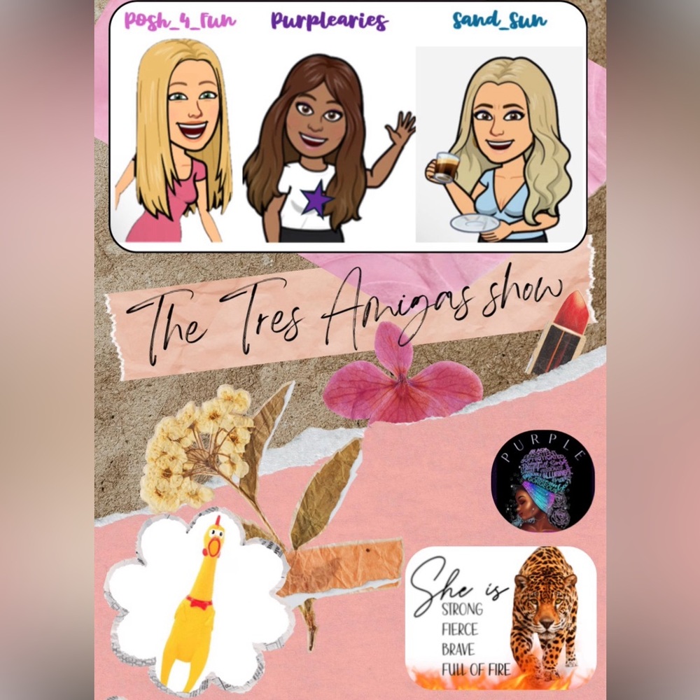 PURPLEARIES 💜The Tres Amigas Live Listing - Picture 3 of 5
